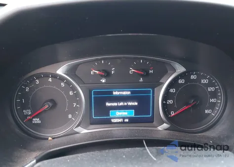 2019 Chevrolet Equinox Lt z USA, uszkodzony, nr VIN 3GNAXLEX1KS523392